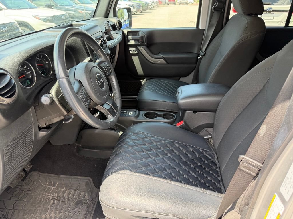 Used 2016 Jeep Wrangler Unlimited Sport w/ Quick Order Package 24S AWD/4WD image 22