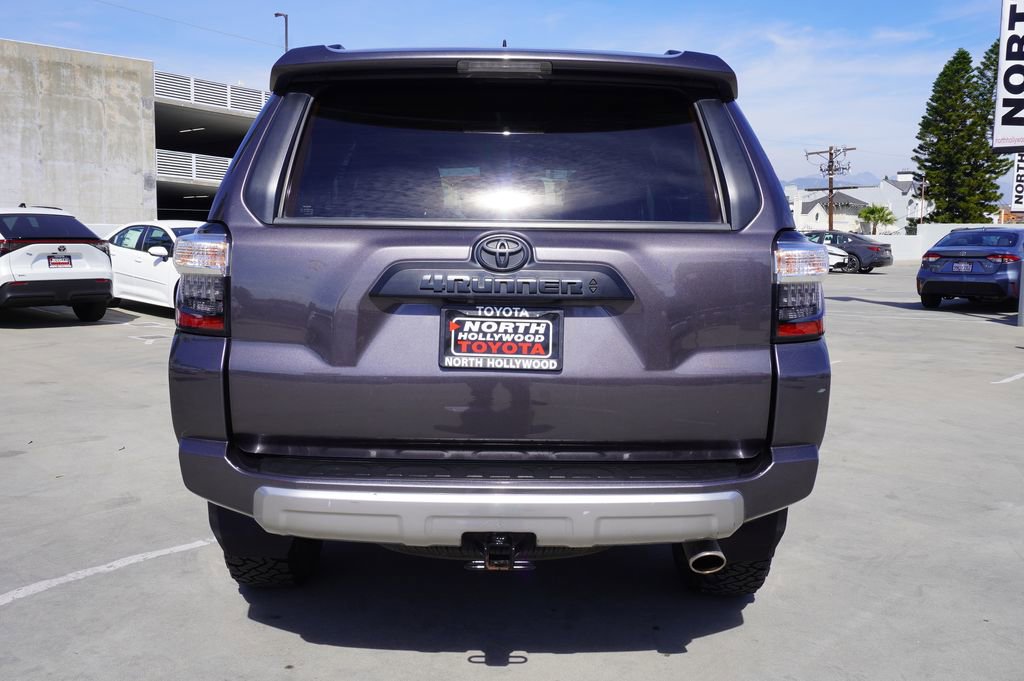 Certified 2021 Toyota 4Runner TRD Off-Road Premium w/ Moonroof Package image 6