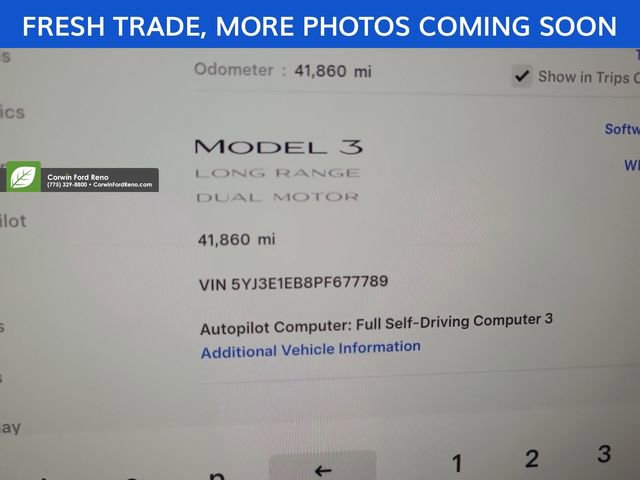 Used 2023 Tesla Model 3 Long Range image 10