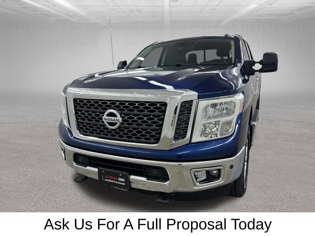 Used 2017 Nissan Titan SV RWD image 7