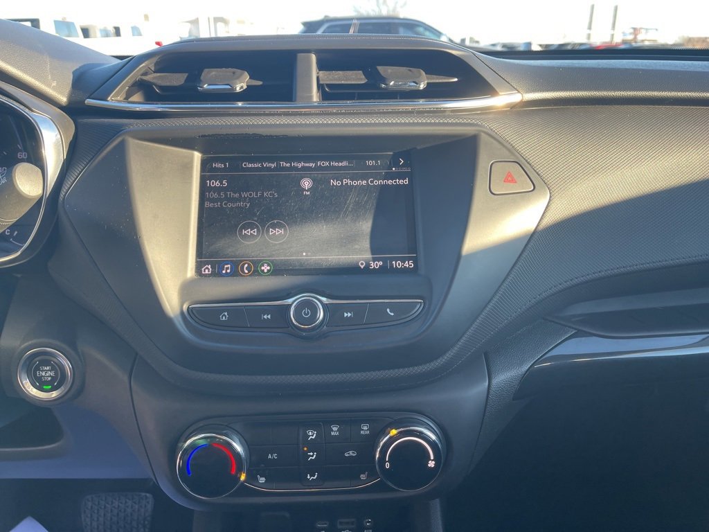 Certified 2022 Chevrolet TrailBlazer LT w/ Driver Confidence Package image 21