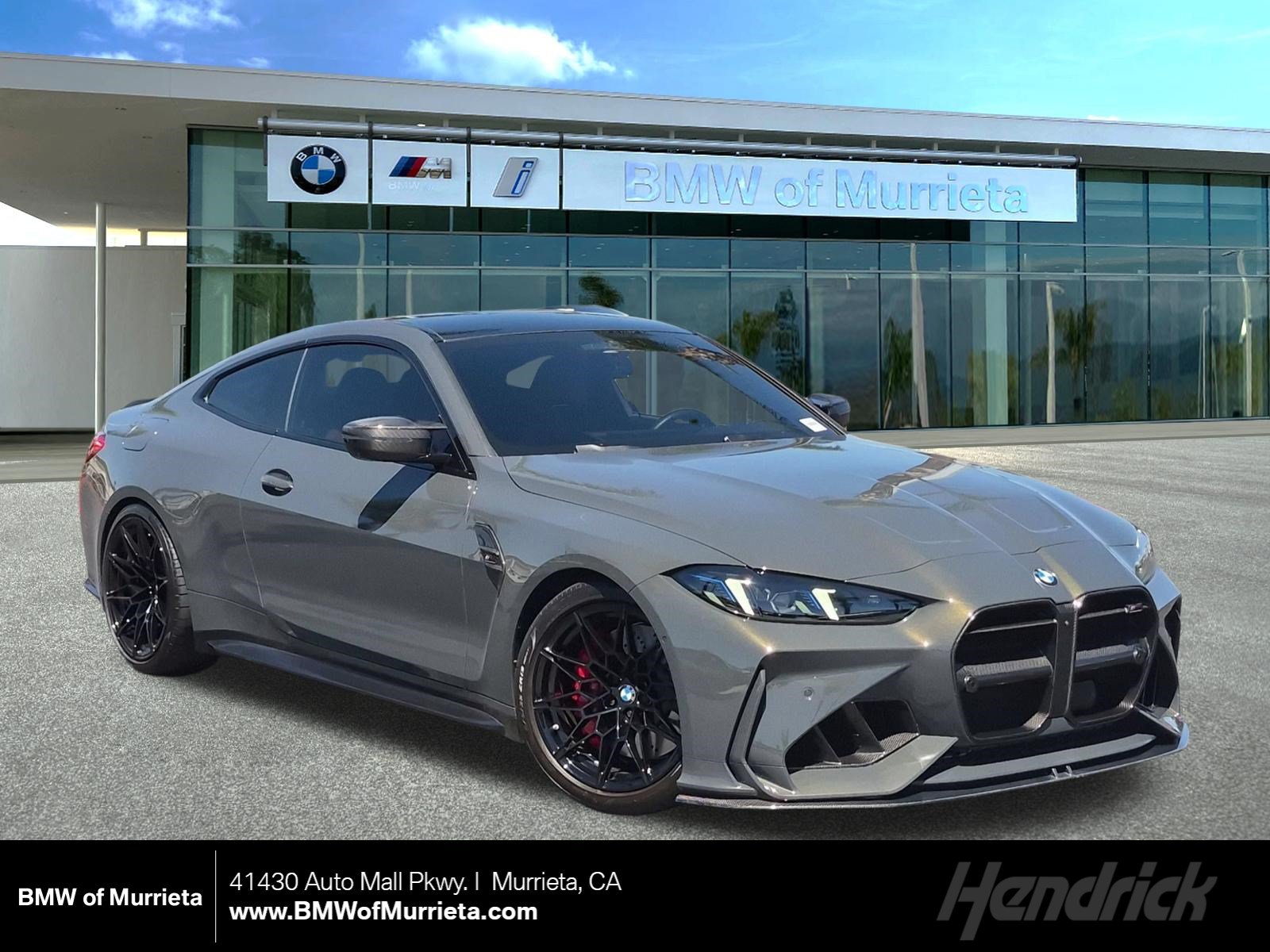 Used 2025 BMW M4 Competition w/ M Carbon Exterior Package