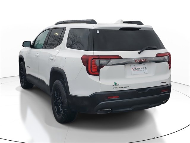 Certified 2023 GMC Acadia AT4 w/ Trailering Package image 3