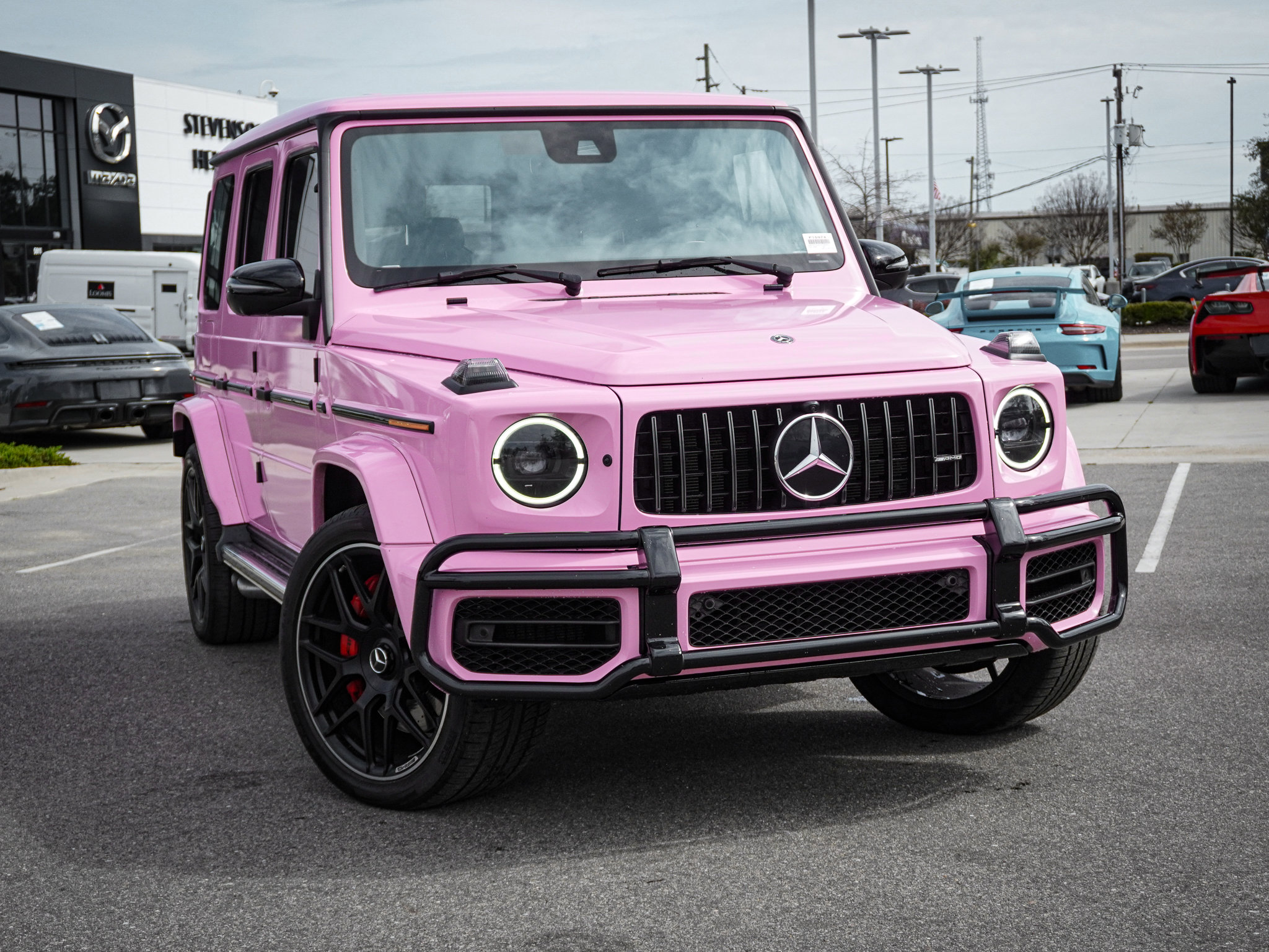 Used 2020 Mercedes-Benz G 63 AMG 4MATIC image 3