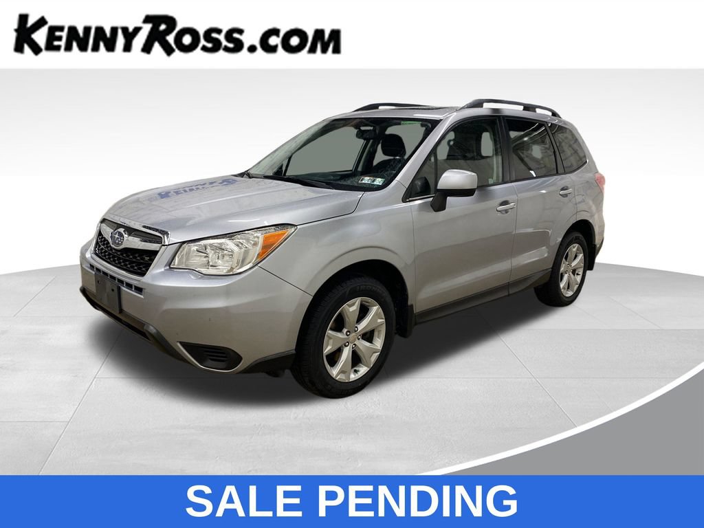 Used 2016 Subaru Forester 2.5i Premium w/ All-Weather Package