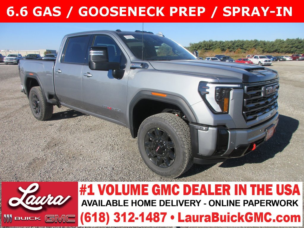 New 2026 GMC Sierra 2500 AT4