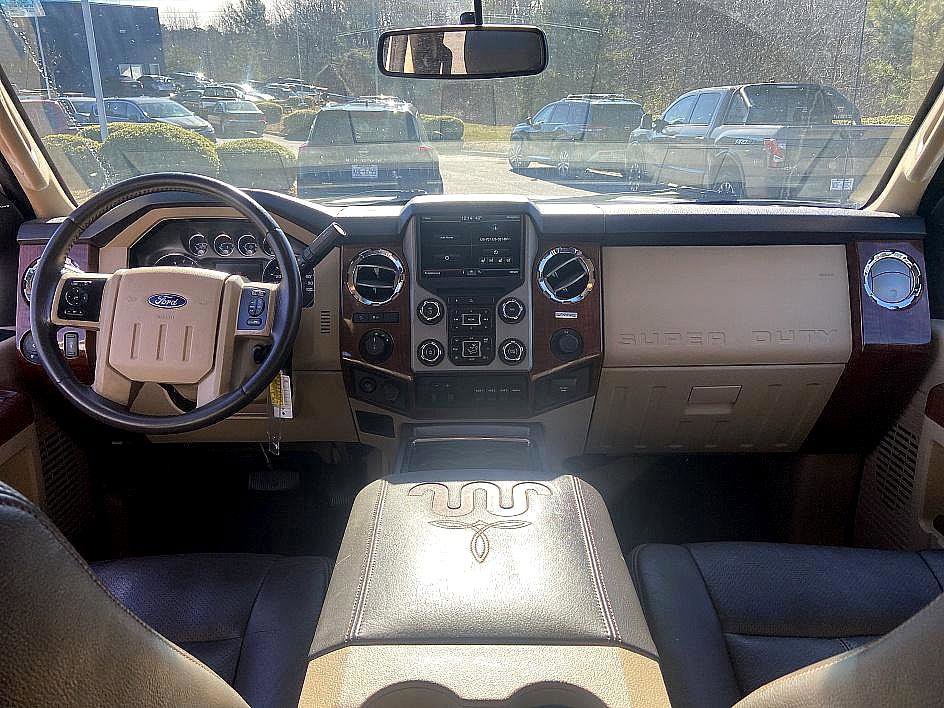 Used 2015 Ford F250 King Ranch w/ FX4 Off-Road Package image 23
