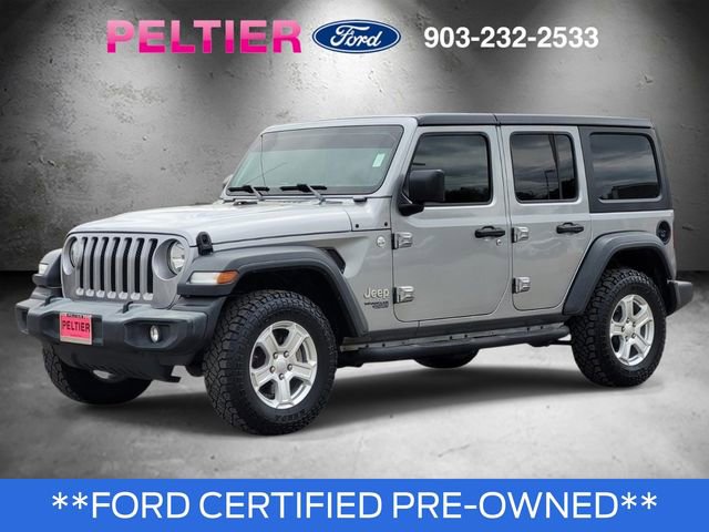 Used 2019 Jeep Wrangler Unlimited Sport S image 3