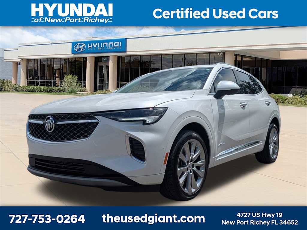 Used 2023 Buick Envision Avenir