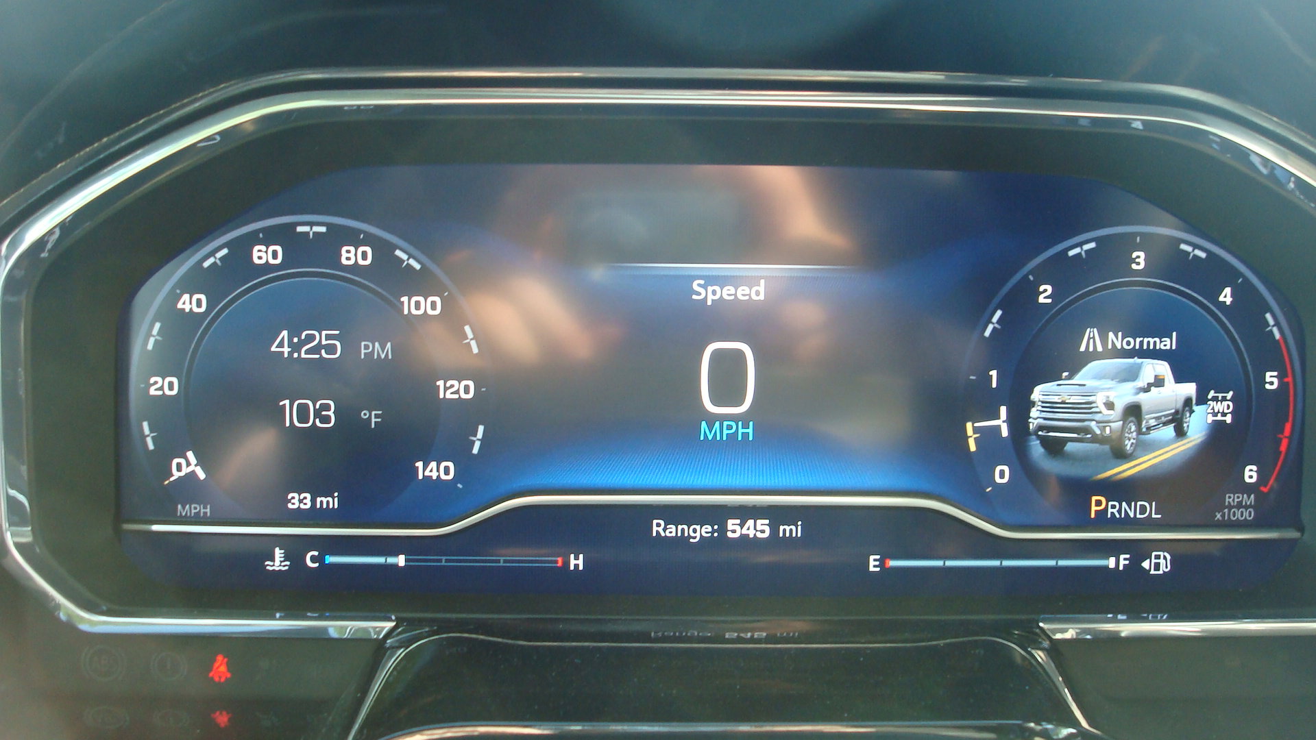 New 2025 Chevrolet Silverado 2500 High Country w/ Technology Package image 9