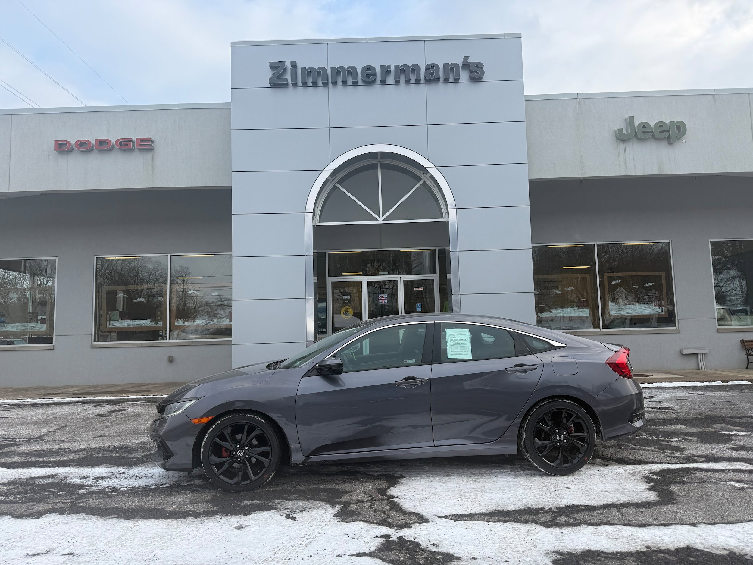 Used 2020 Honda Civic Sport image 1