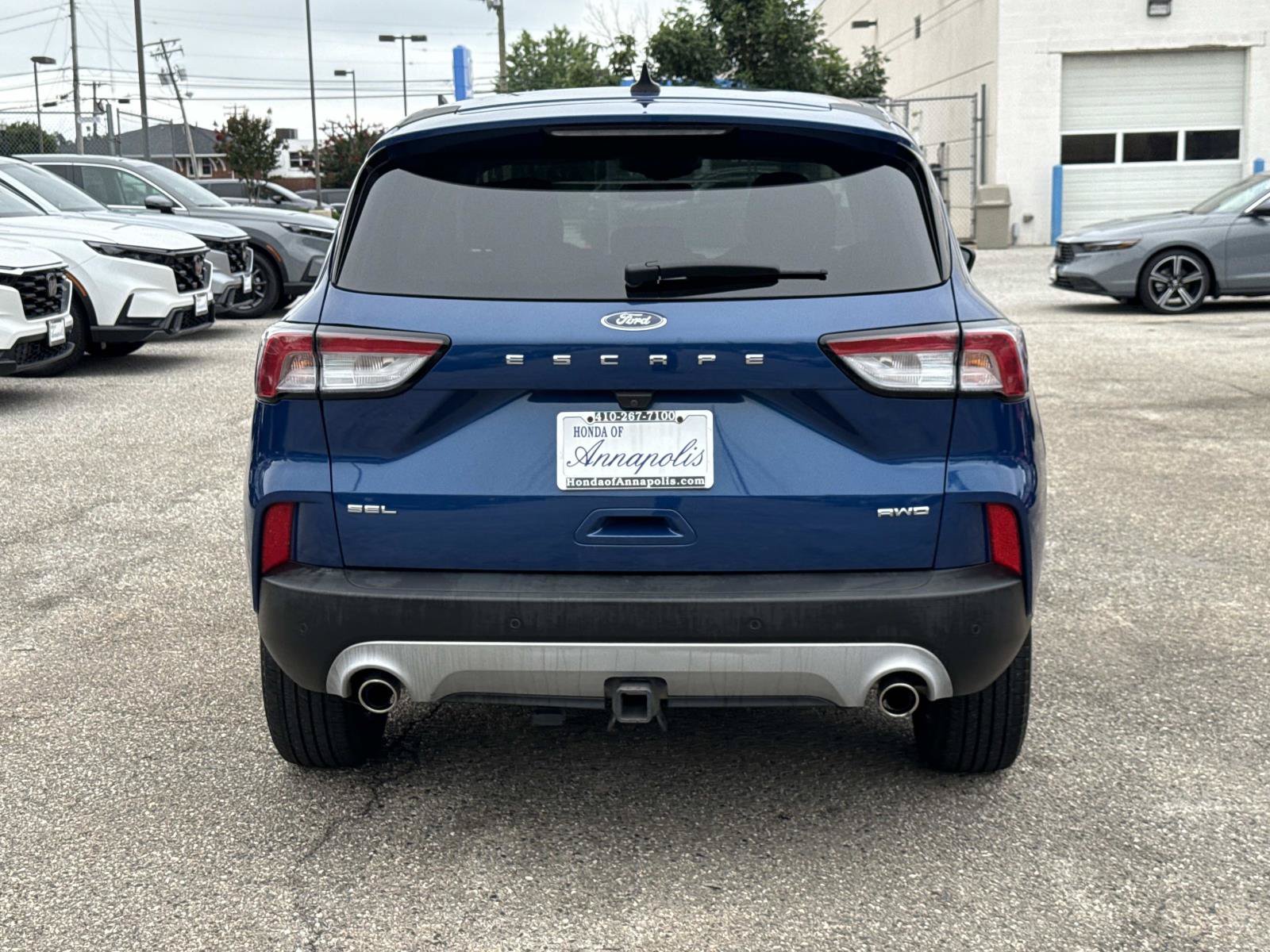 Used 2022 Ford Escape SEL w/ Technology Package AWD/4WD image 22