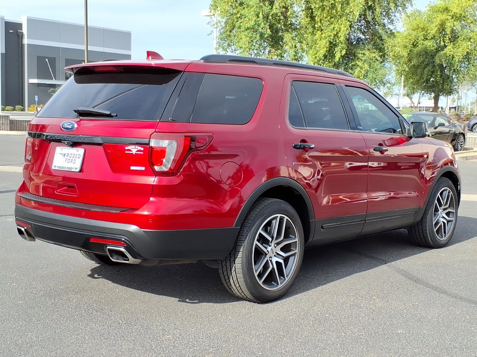 Certified 2017 Ford Explorer Sport w/ Equipment Group 401A AWD/4WD image 5