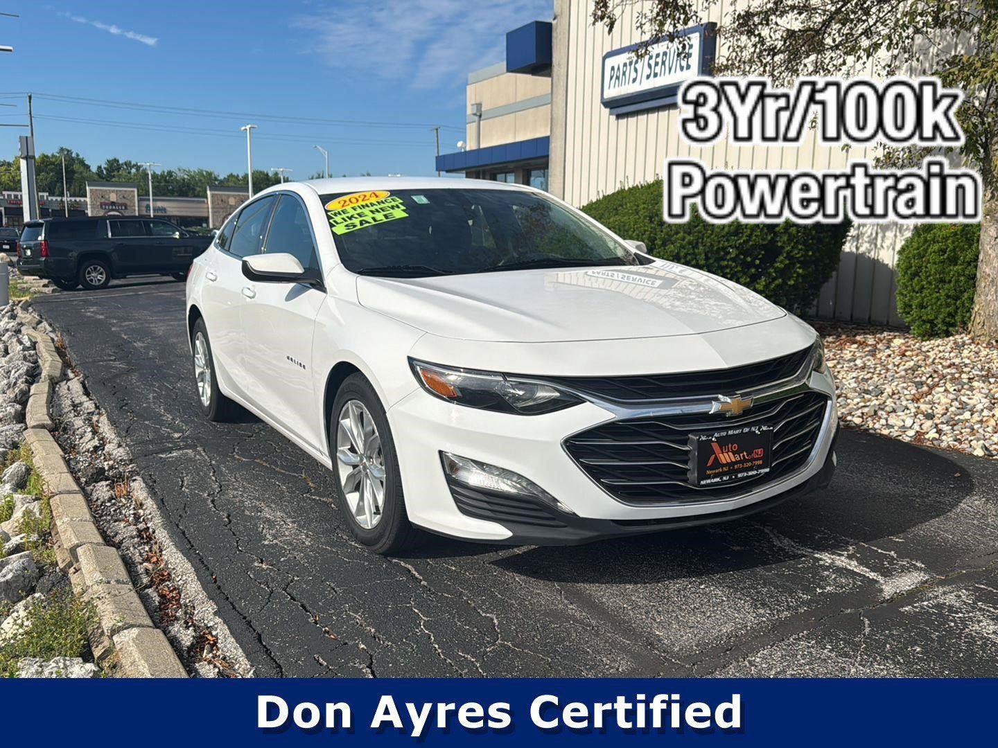 Used 2024 Chevrolet Malibu LT FWD image 1