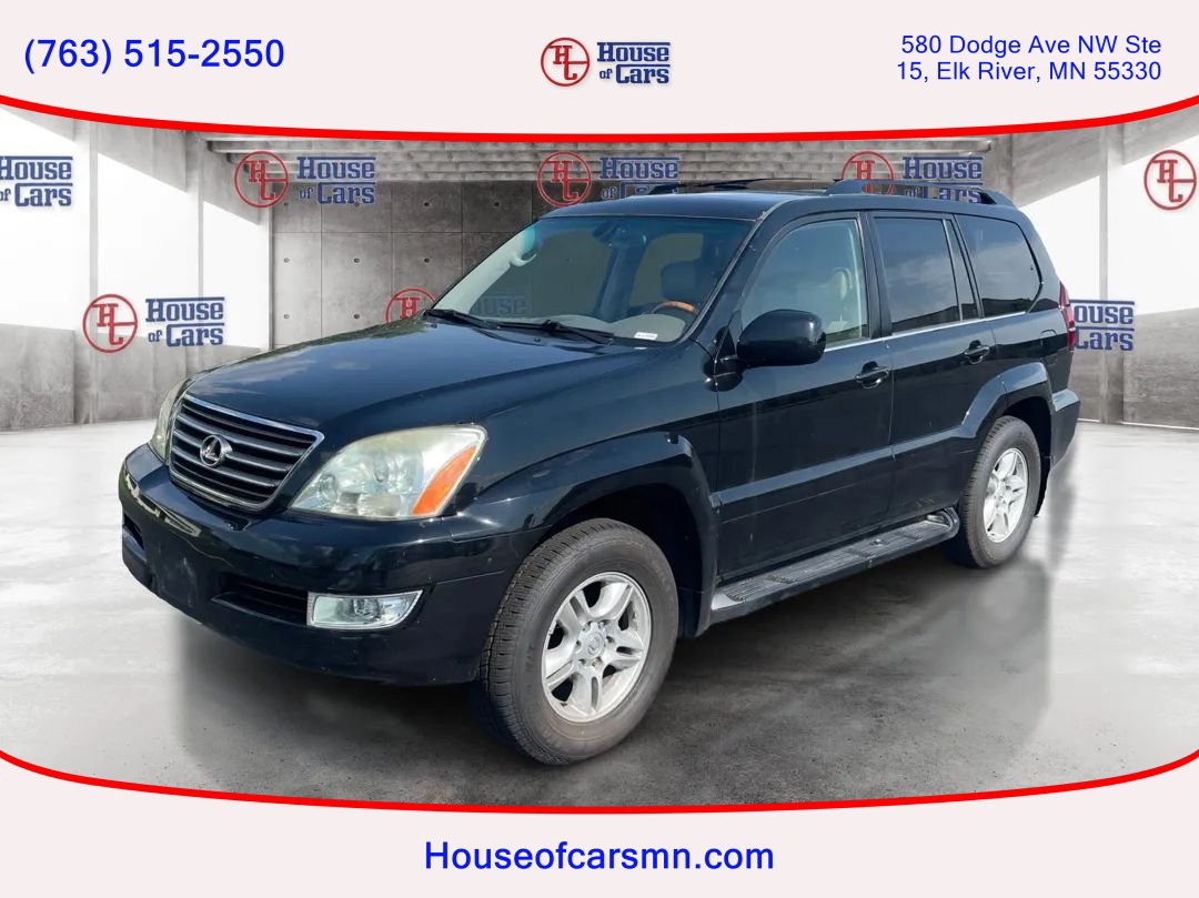 Used 2003 Lexus GX 470 AWD/4WD image 1