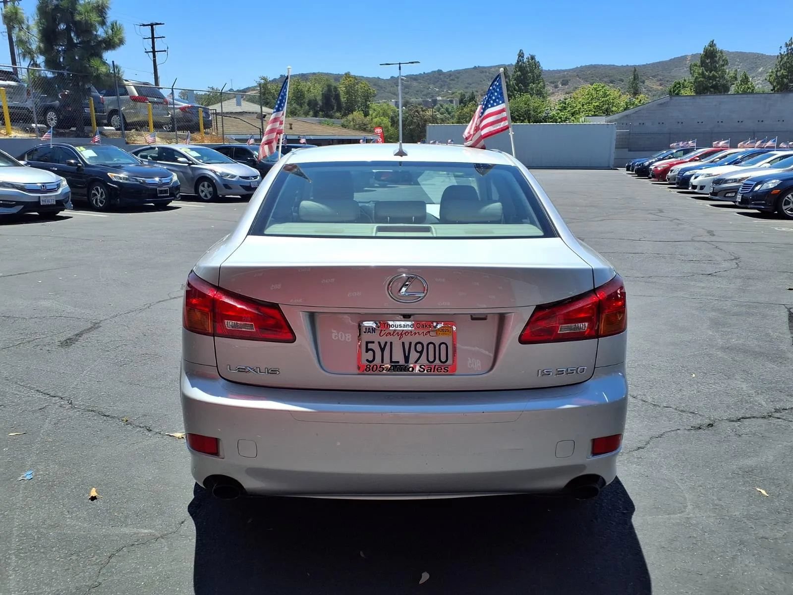 Used 2007 Lexus IS 350 RWD image 7