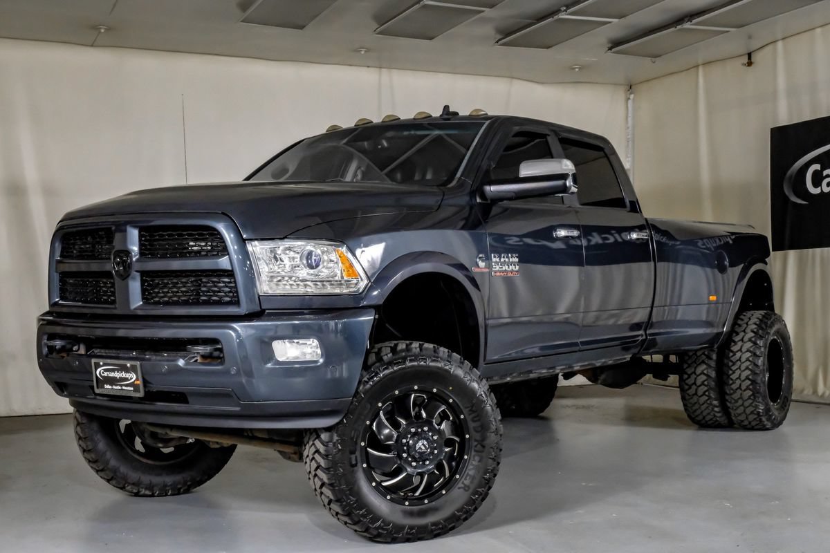 Used 2018 RAM 3500 Laramie w/ Protection Group AWD/4WD image 4