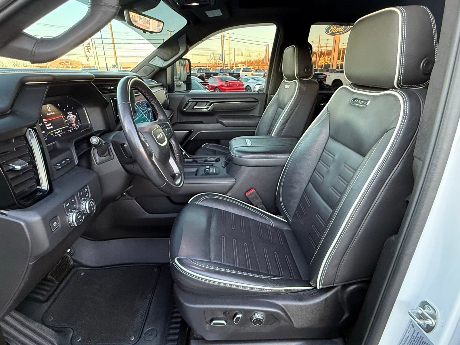 Used 2024 GMC Sierra 2500 AT4X w/ Snow Plow Prep/Camper Package image 12