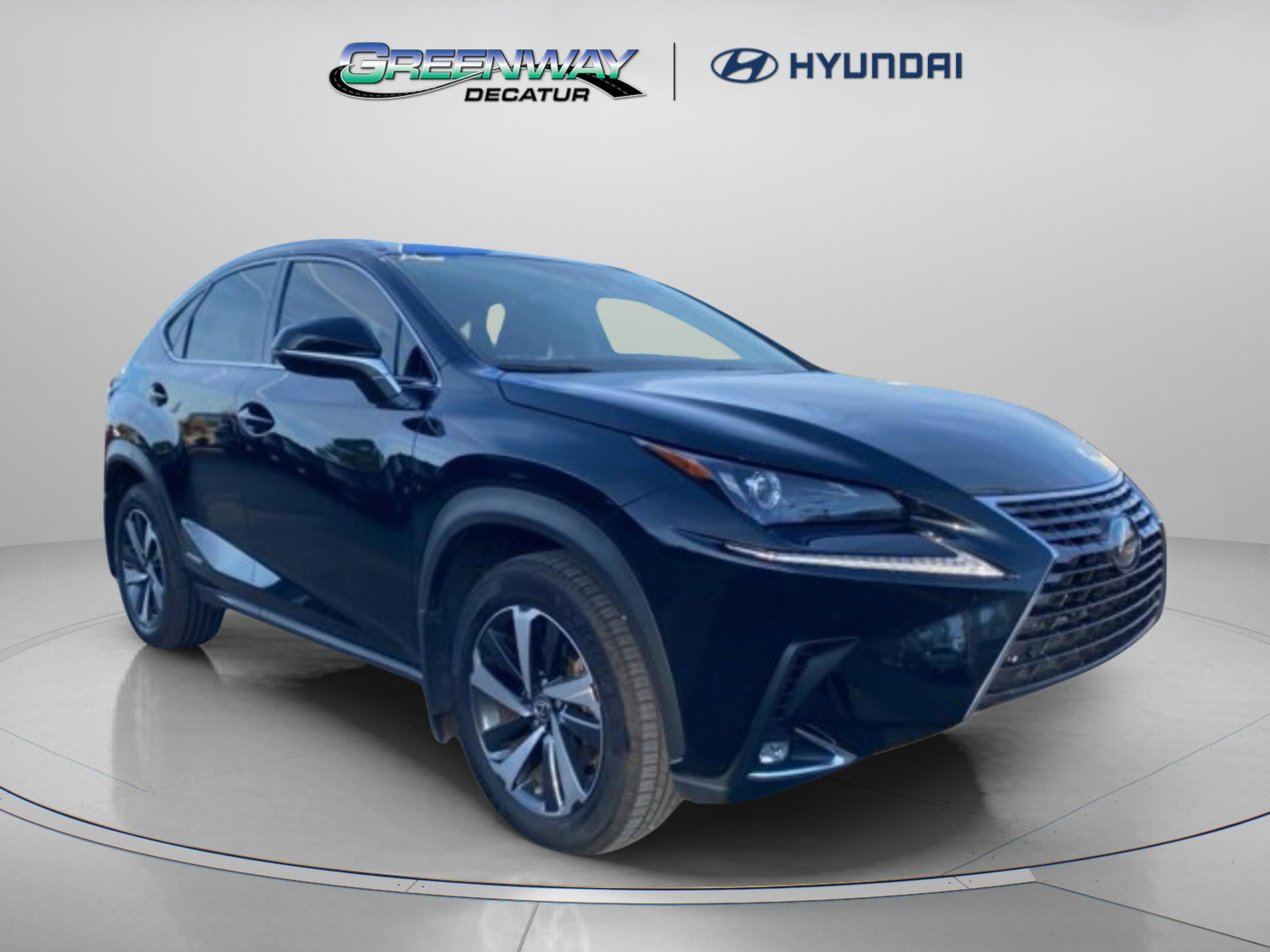 Used 2021 Lexus NX 300h NX 300h w/ Premium Package image 1