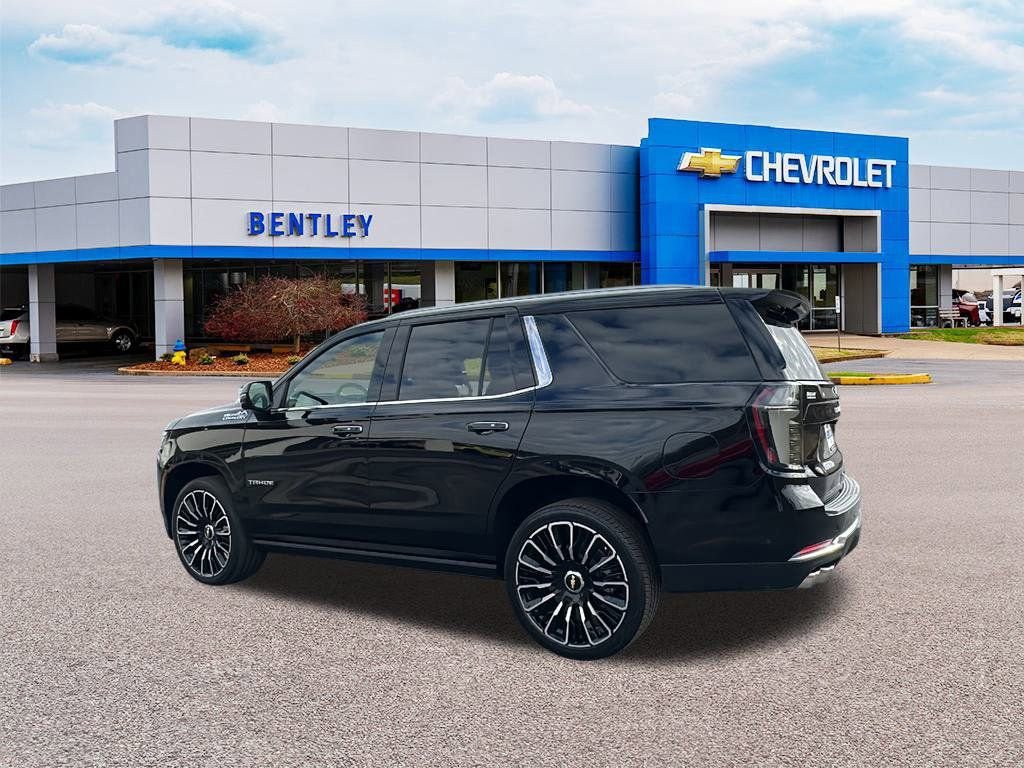 New 2026 Chevrolet Tahoe High Country image 3