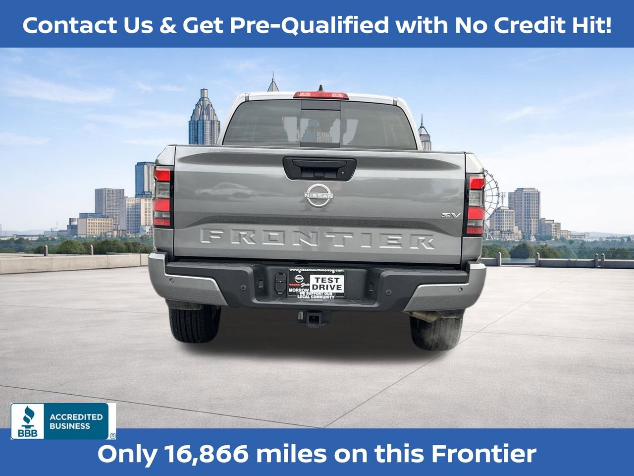 Certified 2024 Nissan Frontier SV w/ Technology Package RWD image 21