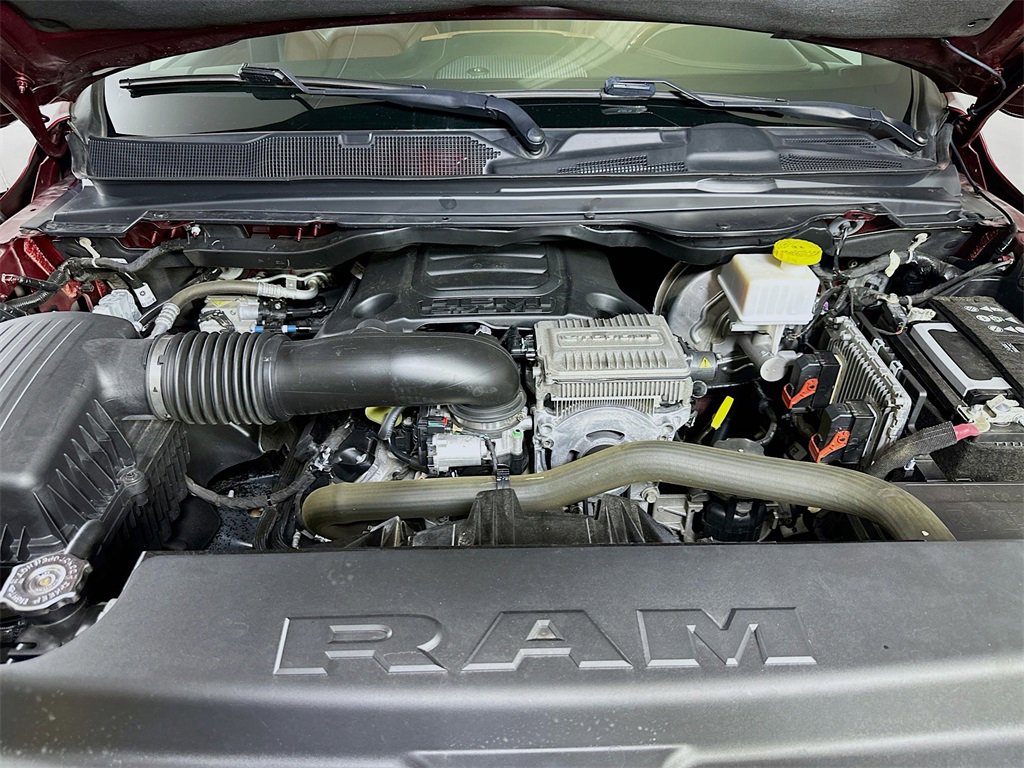 Used 2022 RAM 1500 Limited w/ Body Color Bumper Group image 9