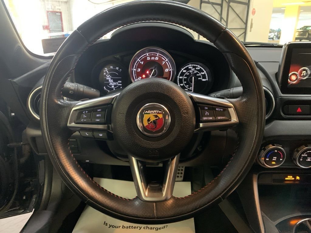 Used 2020 FIAT 124 Spider Abarth w/ Visibility Group image 21