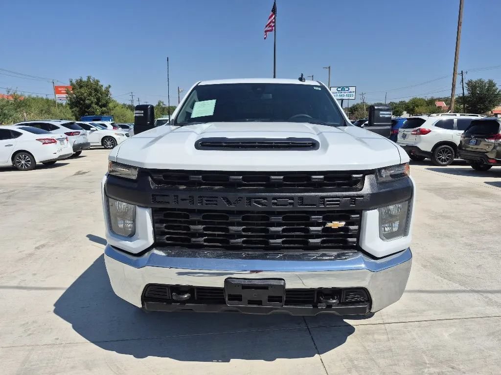 Used 2021 Chevrolet Silverado 2500 W/T w/ WT Convenience Package AWD/4WD image 3