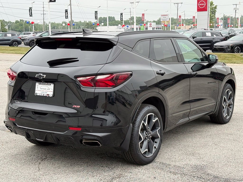 Used 2020 Chevrolet Blazer RS AWD/4WD image 8