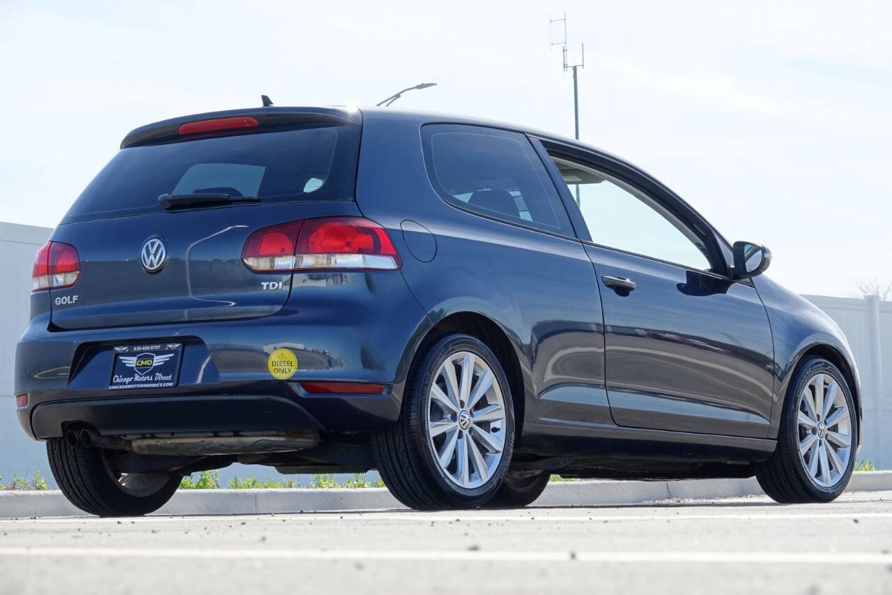 Used 2012 Volkswagen Golf TDI FWD image 23
