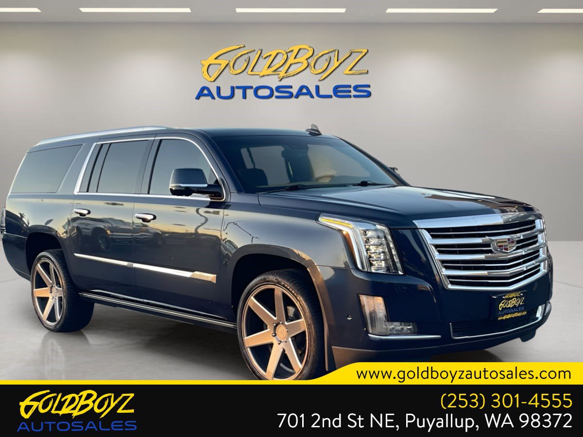 Used 2017 Cadillac Escalade ESV Platinum image 2