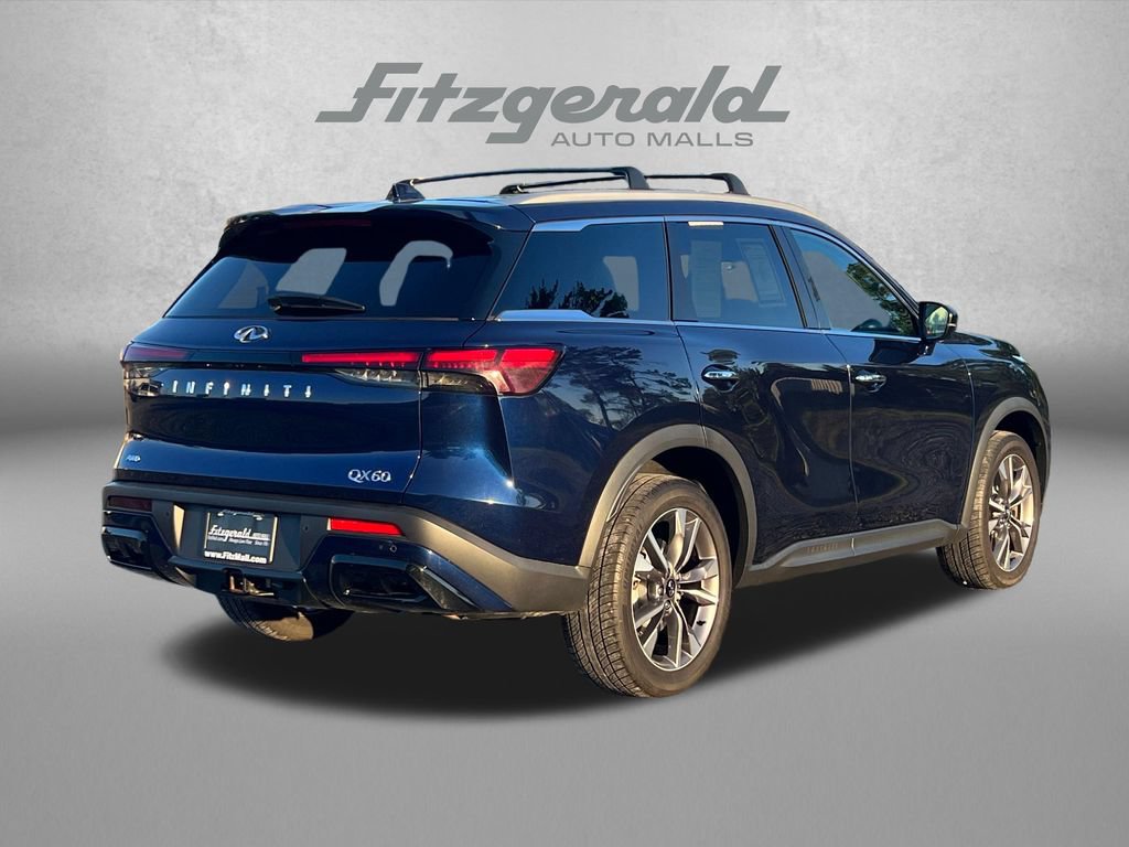 Used 2023 INFINITI QX60 Luxe AWD/4WD image 8