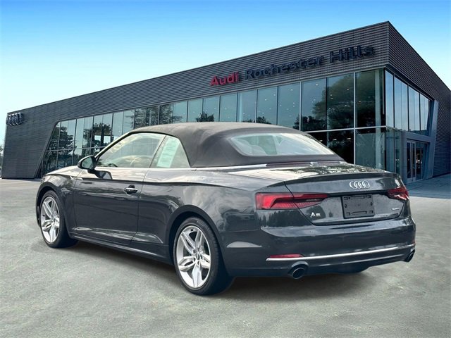 Used 2019 Audi A5 2.0T Premium Plus w/ Premium Plus image 4