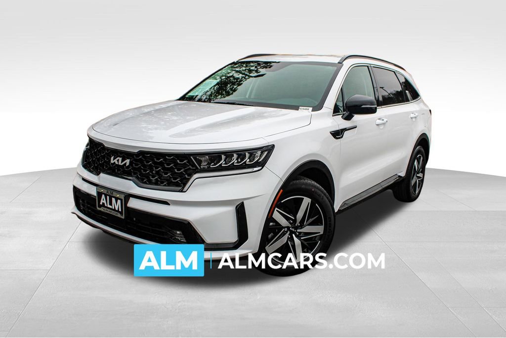 Used 2023 Kia Sorento EX image 1