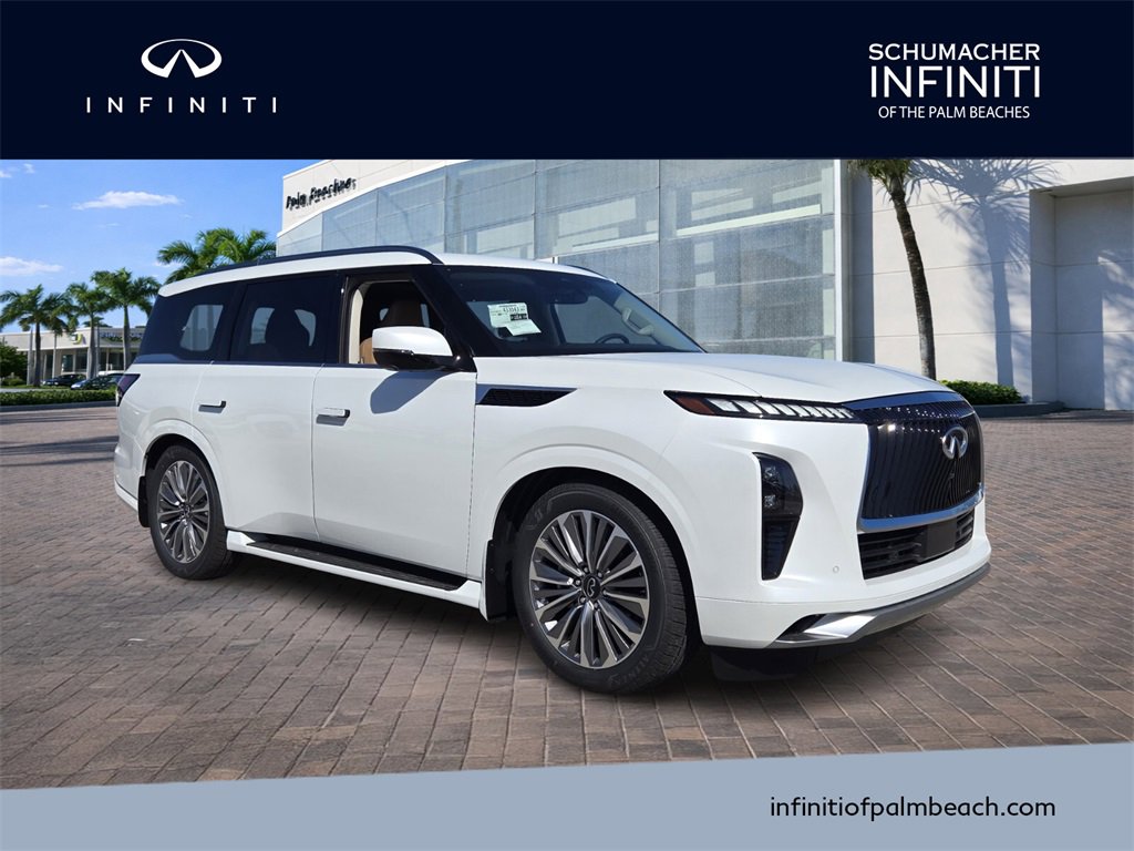 New 2026 INFINITI QX80 Luxe w/ Cargo Package image 1