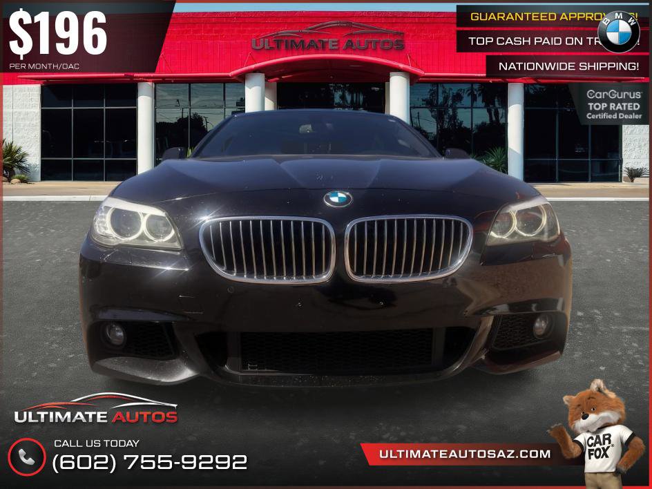 Used 2013 BMW 528i Sedan RWD image 27