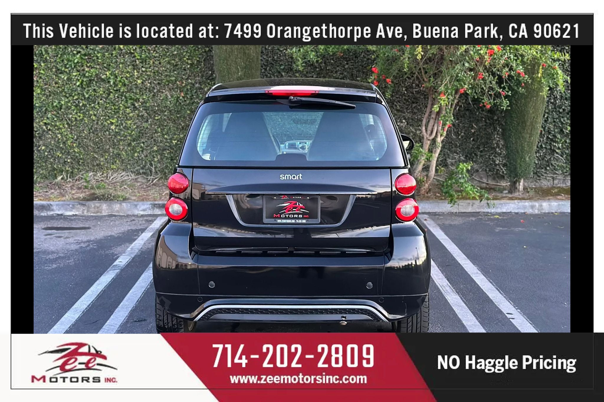 Used 2013 smart fortwo passion image 8