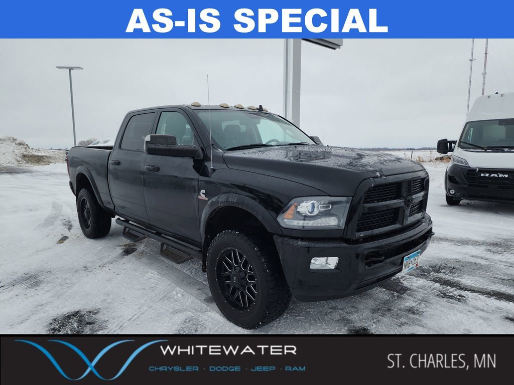 Used 2015 RAM 2500 Laramie w/ Black Appearance Group image 1