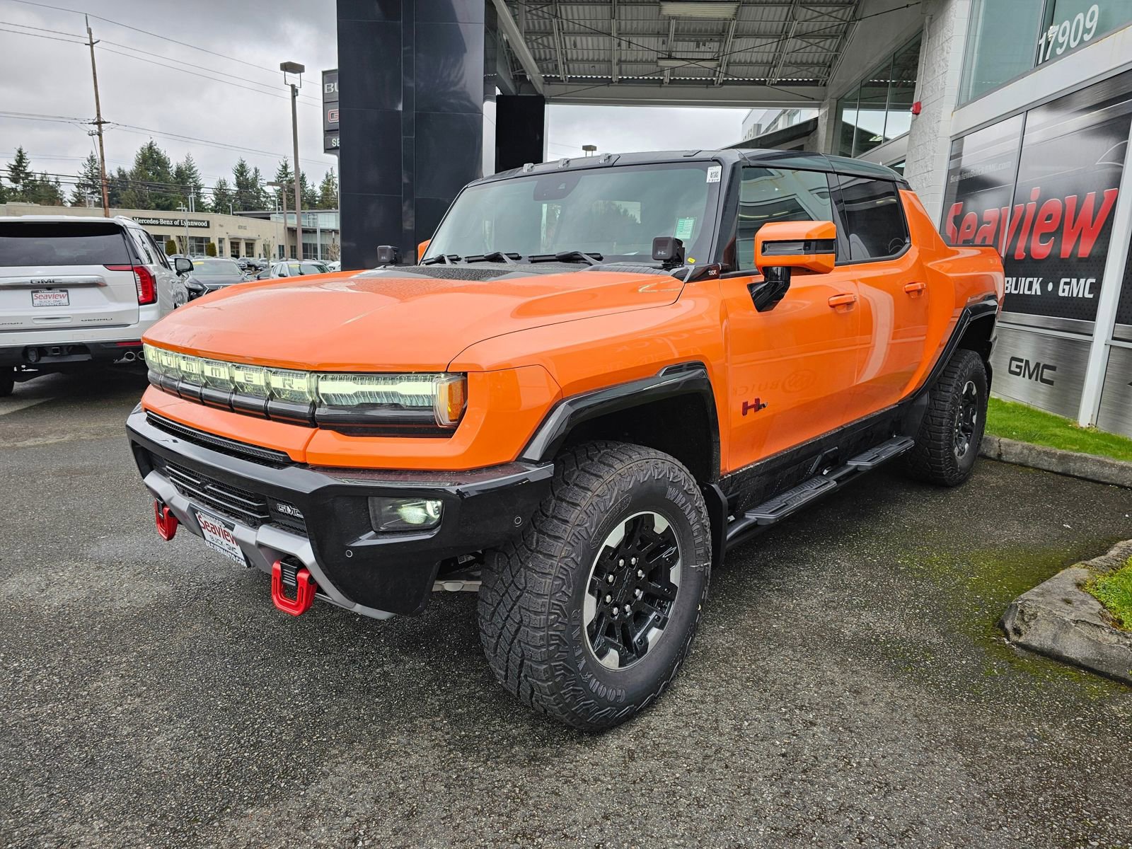 Used 2024 GMC Hummer EV 3X w/ Extreme Off-Road Package AWD/4WD image 3