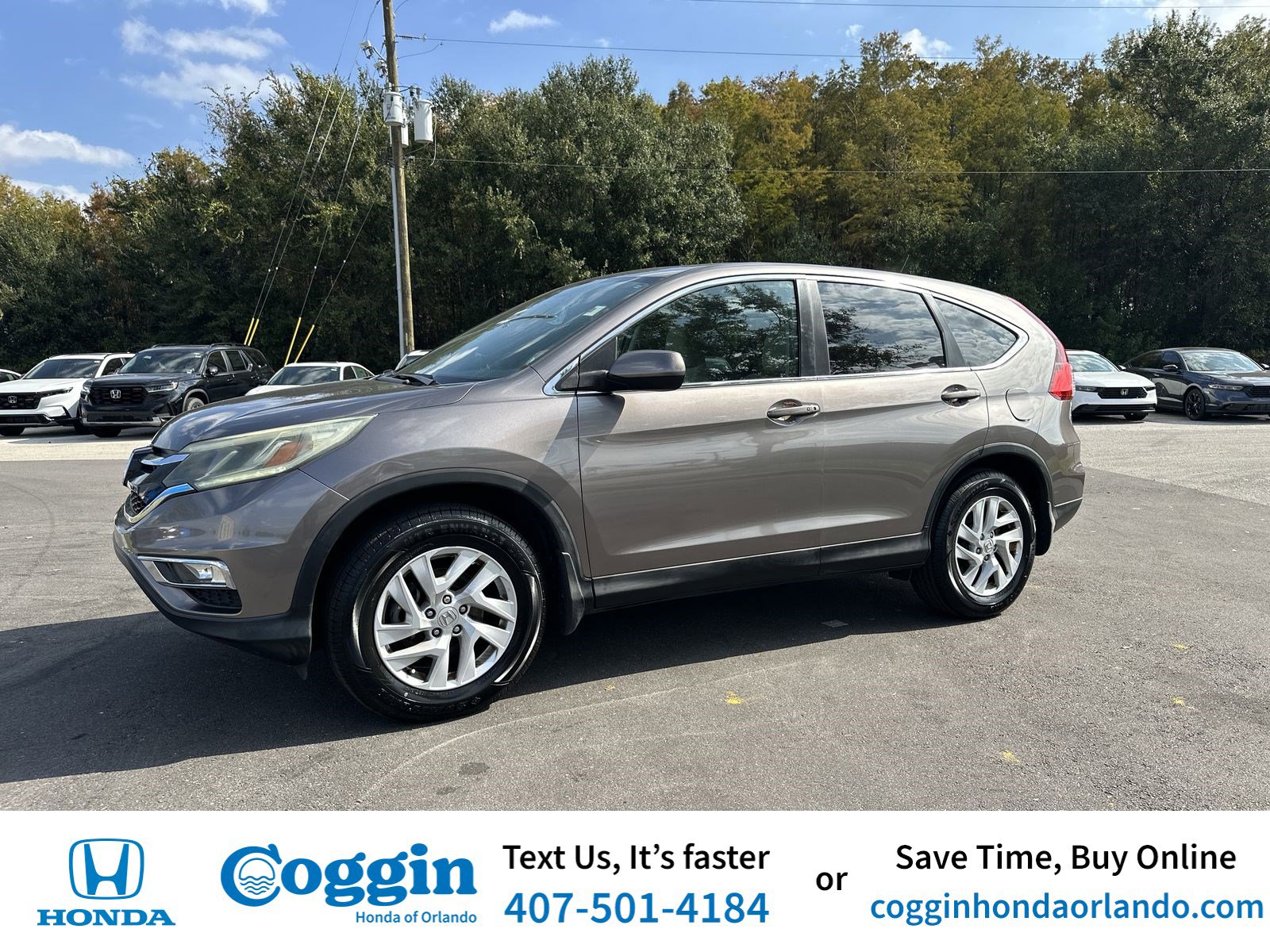 Used 2016 Honda CR-V EX