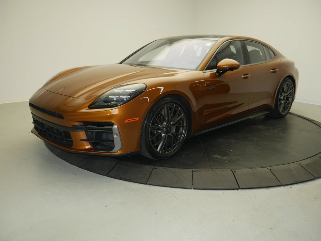 Certified 2025 Porsche Panamera Turbo