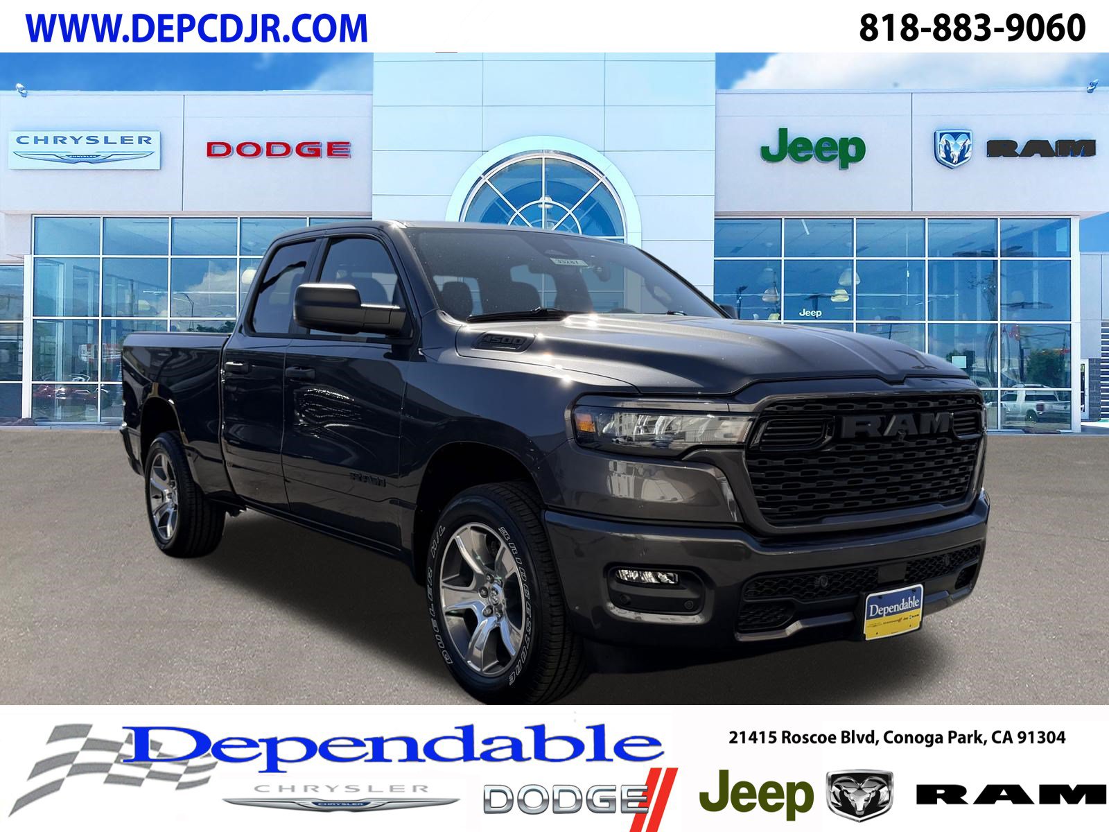 New 2026 RAM 1500 Express RWD image 1