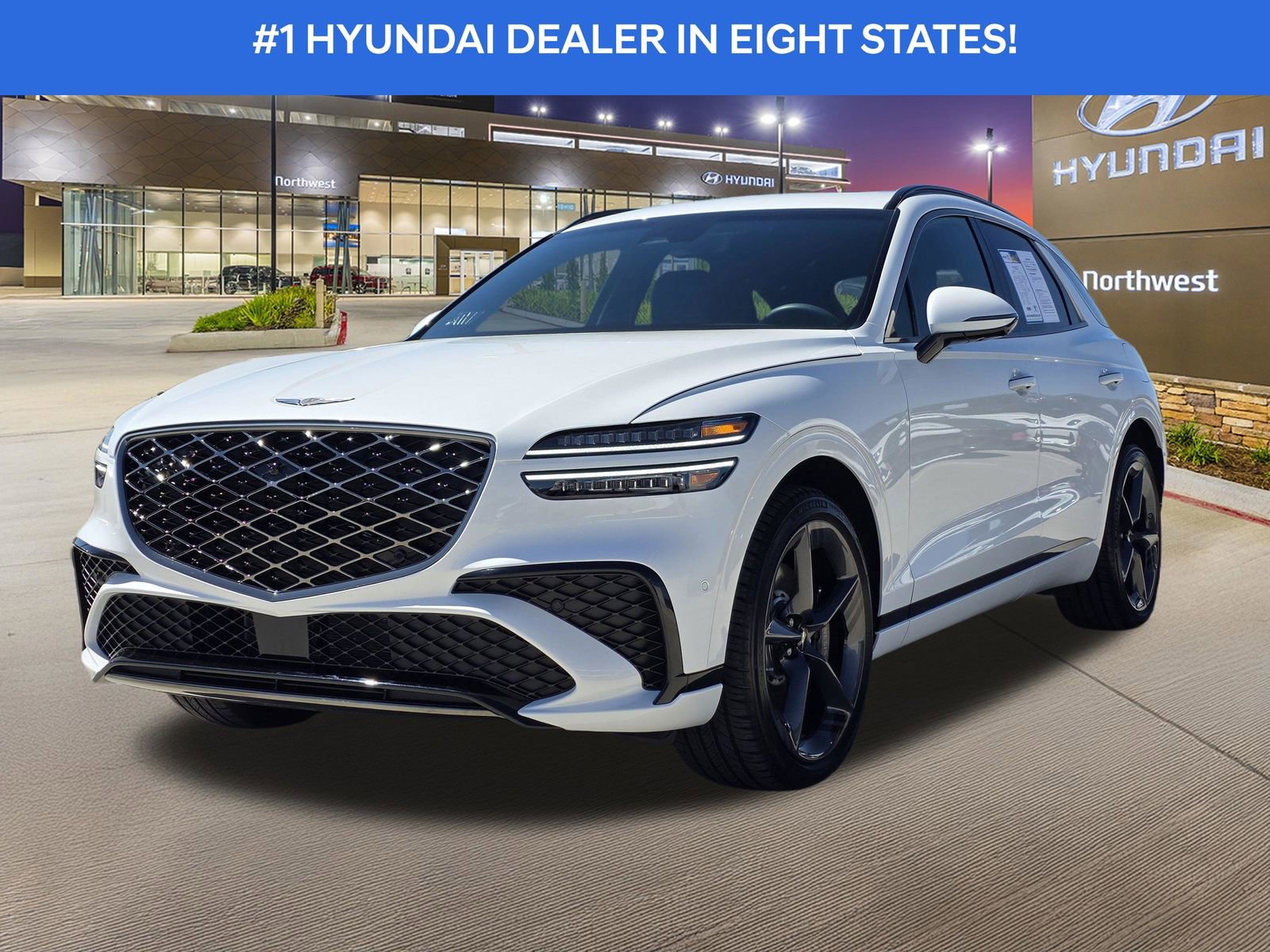 Used 2026 Genesis GV70 2.5T Sport Prestige image 2