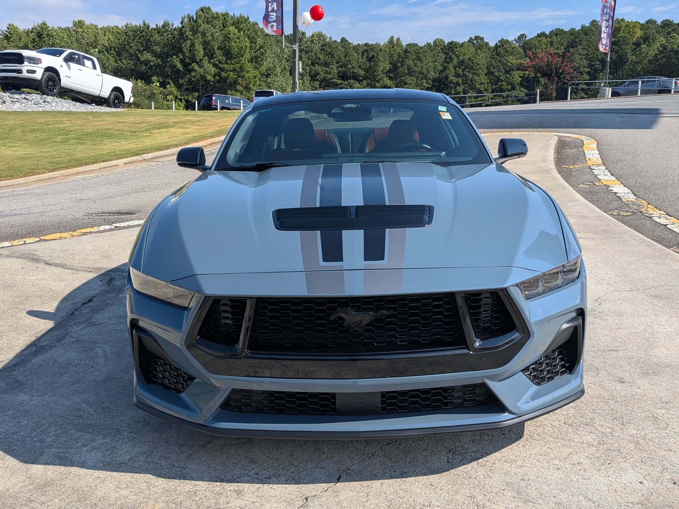Used 2024 Ford Mustang GT Premium w/ Mustang Nite Pony Package image 2