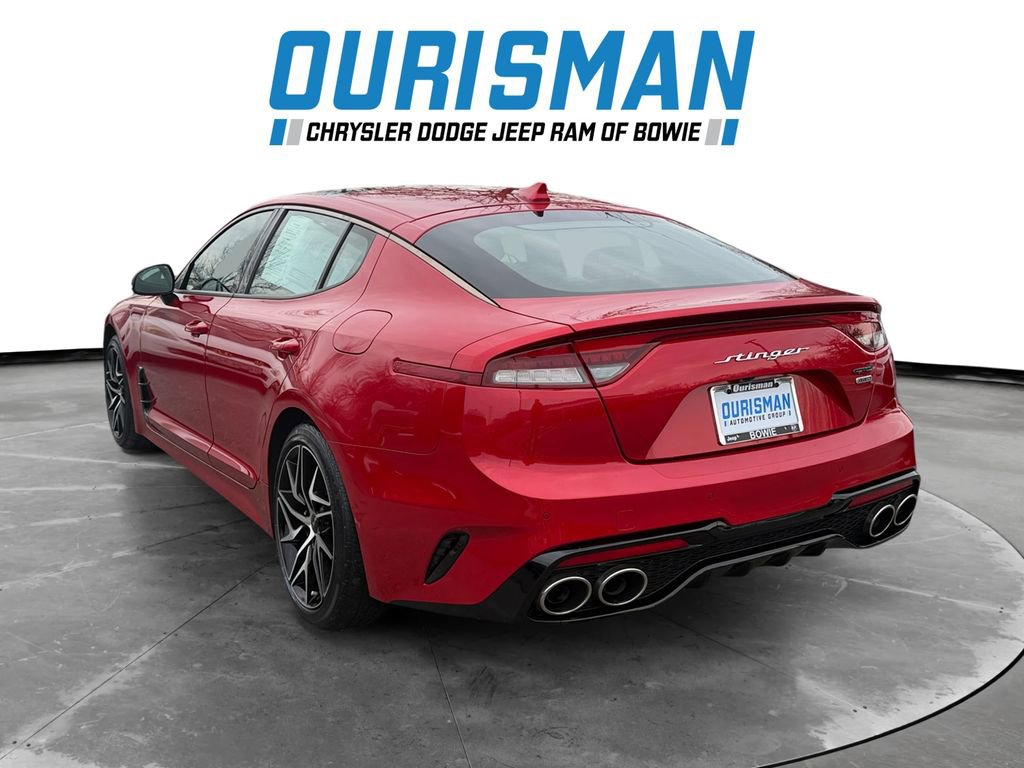 Used 2022 Kia Stinger GT-Line w/ Sun & Sound Package image 4