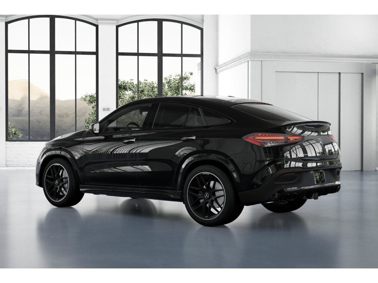 New 2026 Mercedes-Benz GLE 53 AMG 4MATIC Coupe image 30