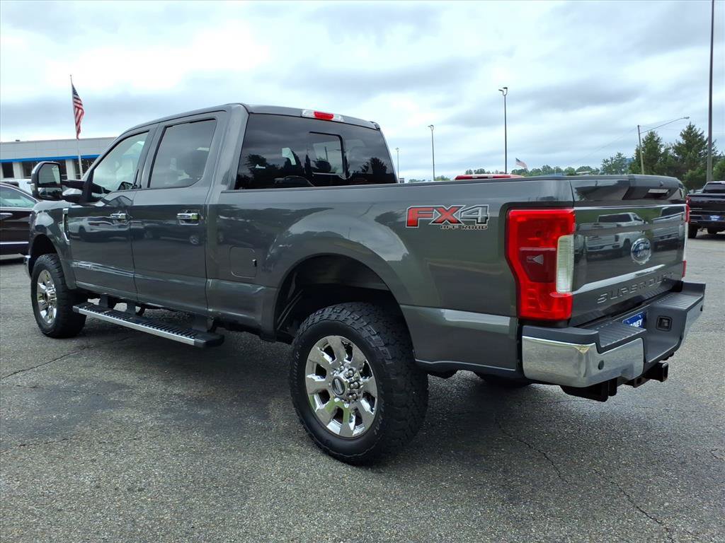 Used 2018 Ford F250 Lariat w/ Lariat Ultimate Package AWD/4WD image 5