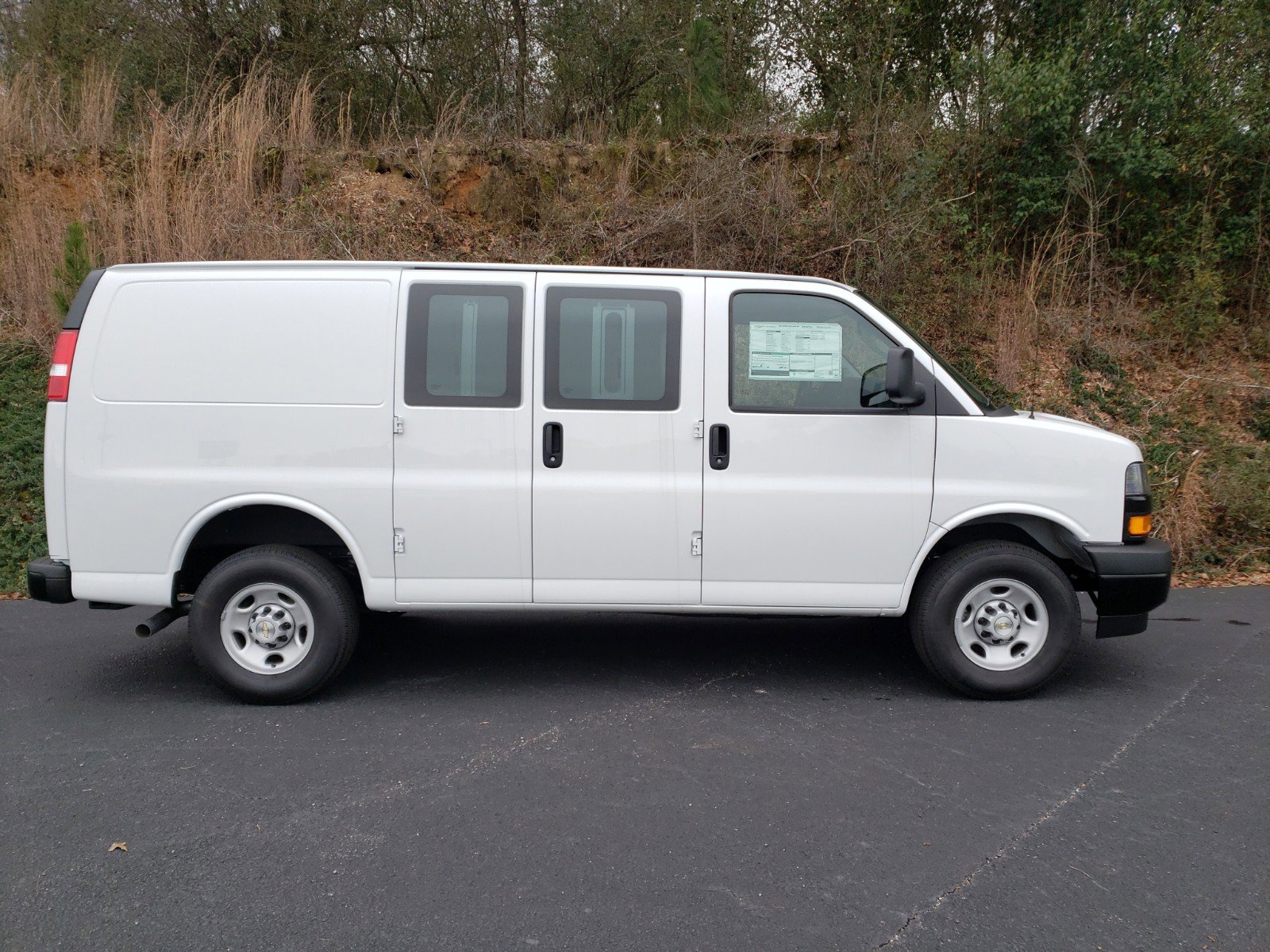 New 2023 Chevrolet Express 2500 w/ Driver Convenience Package image 2