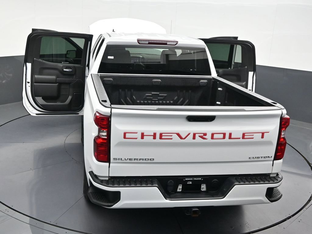 Used 2024 Chevrolet Silverado 1500 Custom RWD image 37