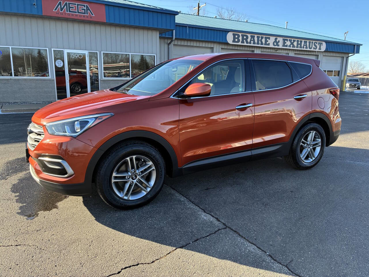 Used 2017 Hyundai Santa Fe Sport image 25